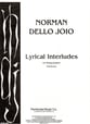 LYRICAL INTERLUDES SCORE cover